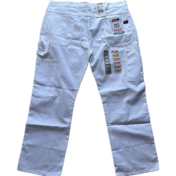 Genuine Dickies Utility Painters Pants Men's 40x30 FLEX Relaxed Fit Straight NWT - Picture 2 of 2